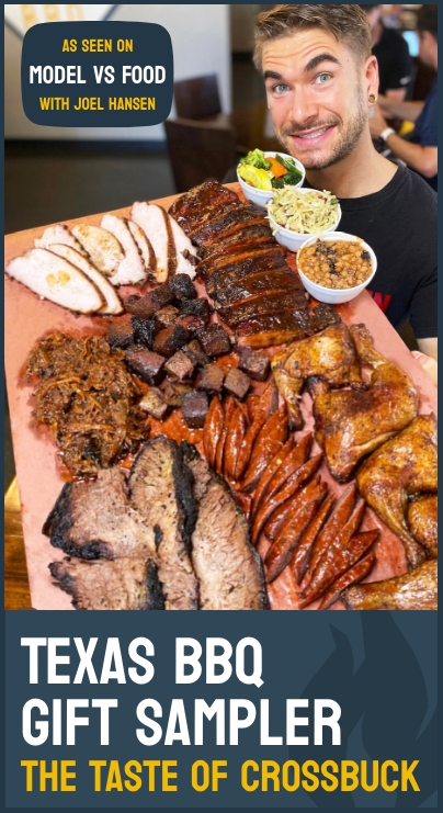 Crossbuck BBQ | Shipping Craft American BBQ from Farmers Branch, TX